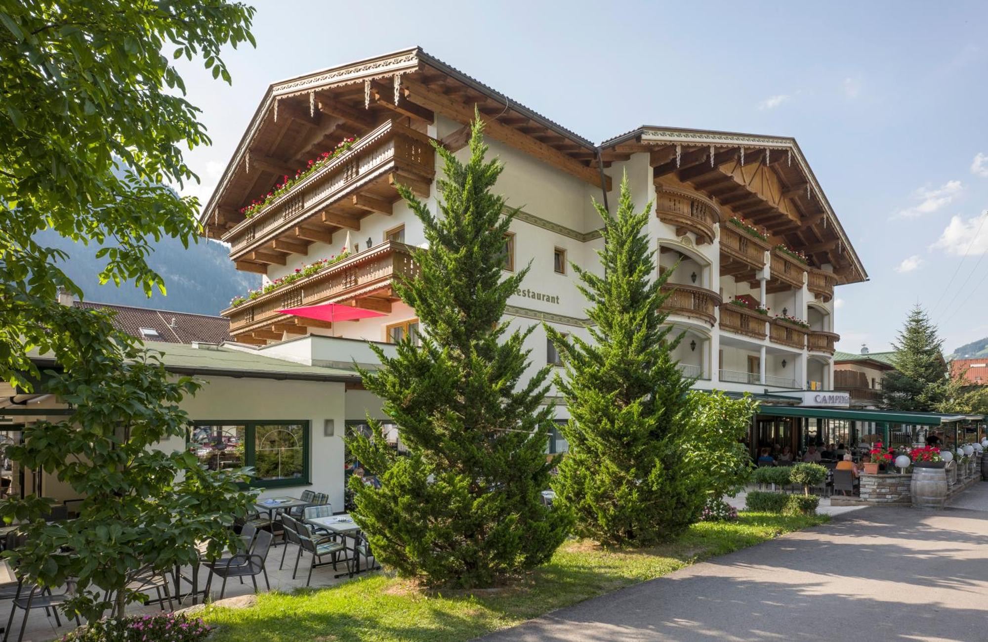 Landhotel Denggerhof Mayrhofen Kültér fotó